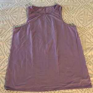 Paper Label Lilac Tank L